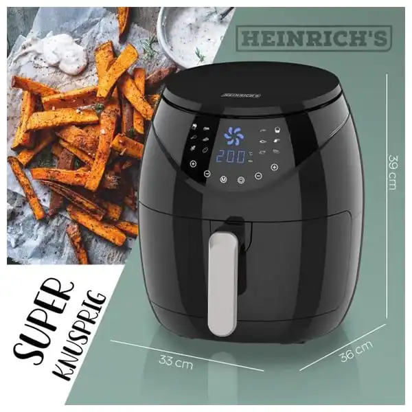 سرخ کن بدون روغن هنریچ مدل HFR8204