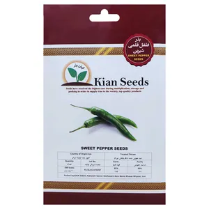 بذر فلفل قلمی شیرین کیان بذر کد KBZ-13