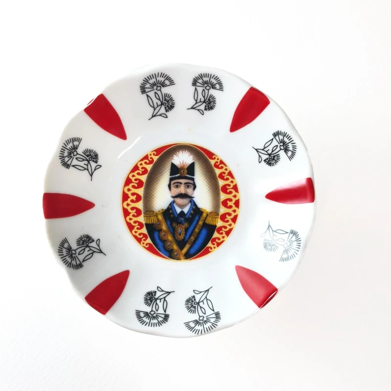 نعلبکی واتسون مدل محرمات طرح ناصری بسته 6 عددی 