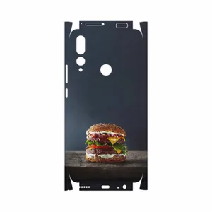MAHOOT Hamburger-FullSkin Cover Sticker for Huawei Y9 Prime 2019