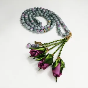 تسبیح مدل گل رز