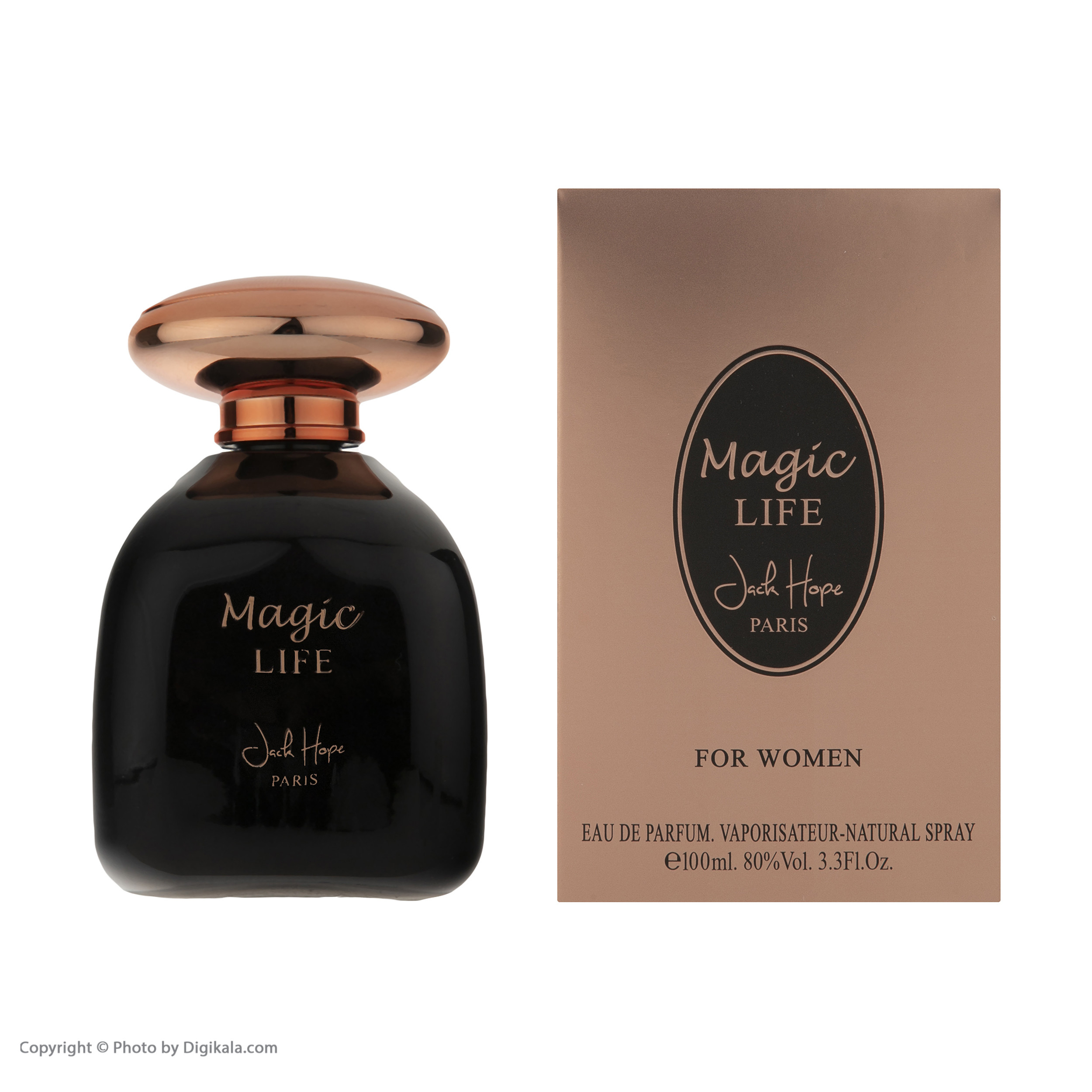 ادو پرفیوم زنانه جک هوپ مدل Magic Life حجم 100 میلی لیتر ادو پرفیوم زنانه جک هوپ مدل Magic Life حجم 100 میلی لیتر