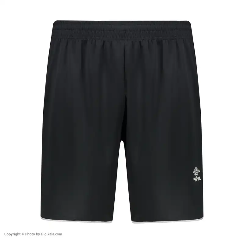 ست تی شرت آستین کوتاه و شلوارک ورزشی مردانه پانیل مدل 1110GY