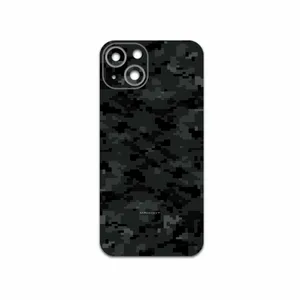 MAHOOT Night-Army-Pixel Cover Sticker for Apple iPhone 13