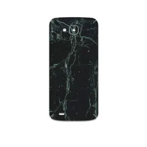 MAHOOT Graphite-Green-Marble Cover Sticker for LG X venture