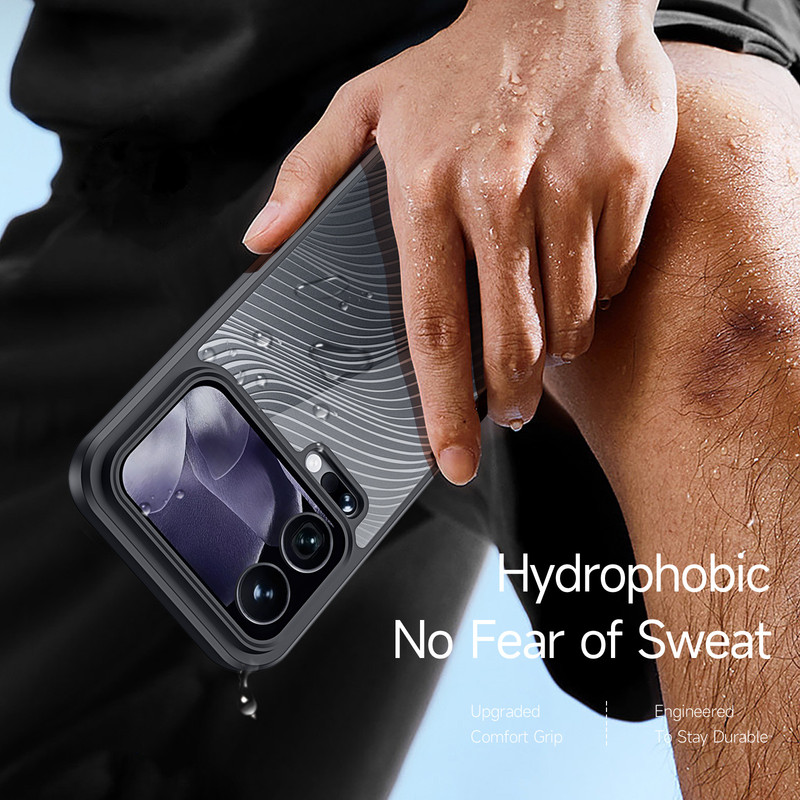 خرید و قیمت کاور بادیگارد مدل Wave مناسب برای گوشی موبایل شیائومی Xiaomi 17 Pro Max