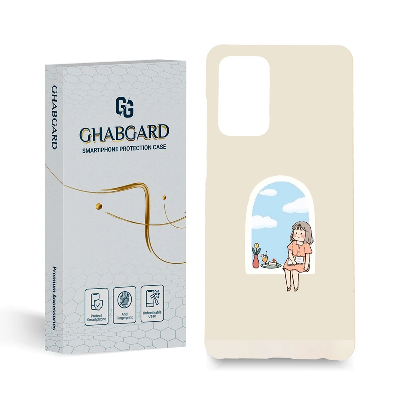 کاور قاب گارد مدل دخترانه مناسب برای گوشی موبایل سامسونگ Galaxy A72