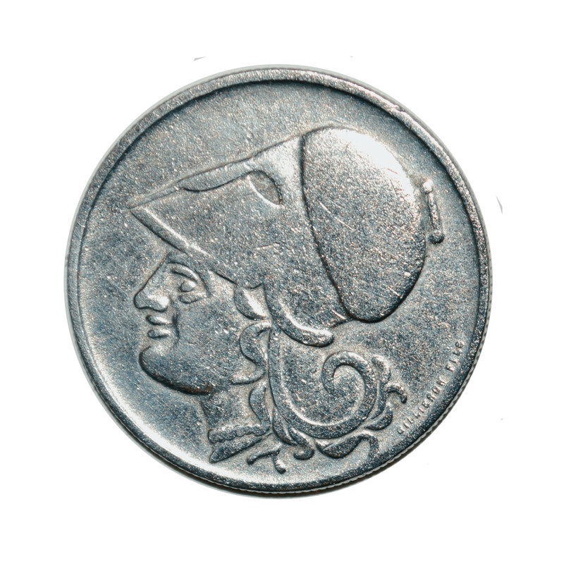 سکه تزیینی طرح کشور یونان مدل یک دراخما 1926 میلادی