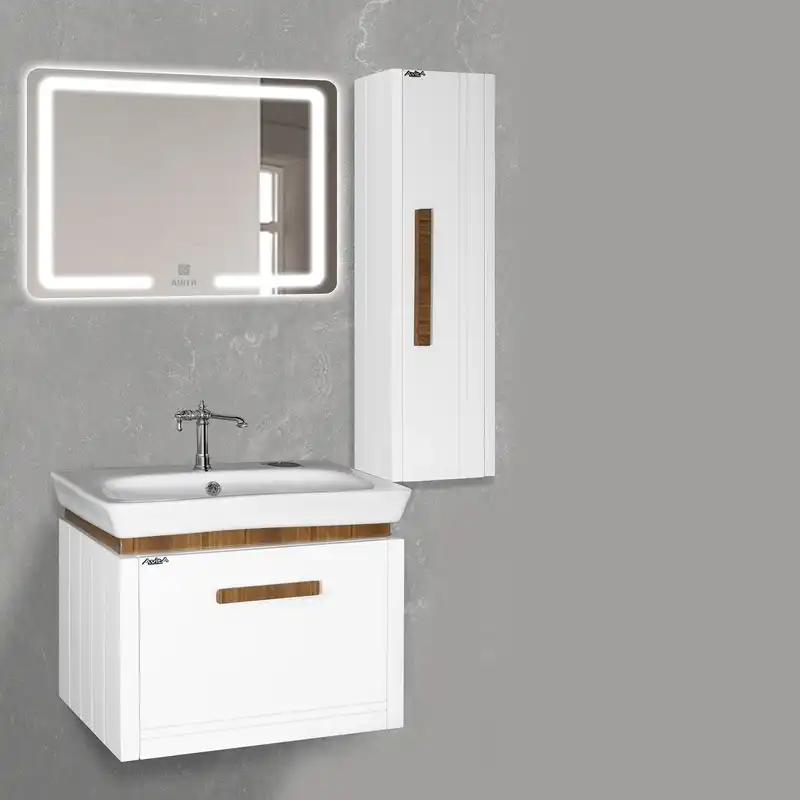 ست کابینت و روشویی آریزو مدل آیلین