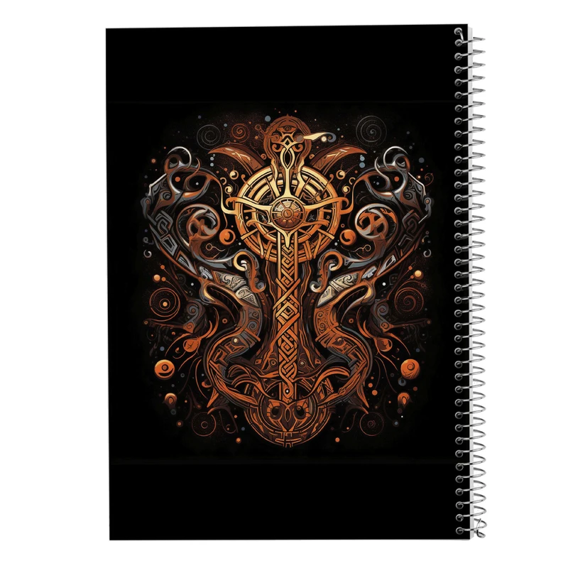 دفتر مشق 100 برگ مدوپد مدل ارباب حلقه ها The Lord of the Rings کد DF2990