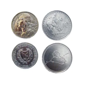 سکه تزئینی مدل AS-87 مجموعه 4 عددی