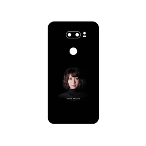MAHOOT Portrait of an Asian Woman Cover Sticker for LG V30
