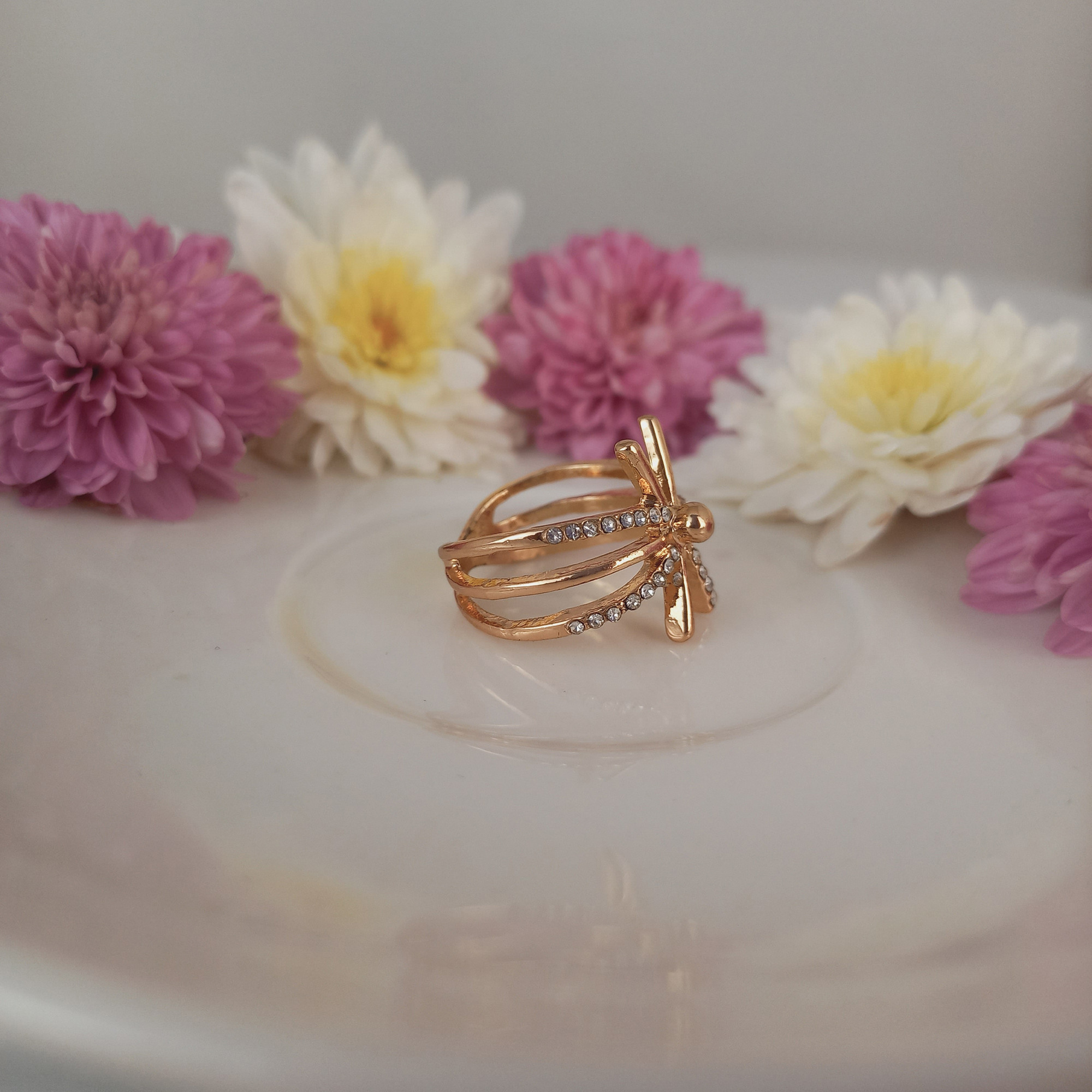 انگشتر دخترانه کد AE27 انگشتر دخترانه کد AE27