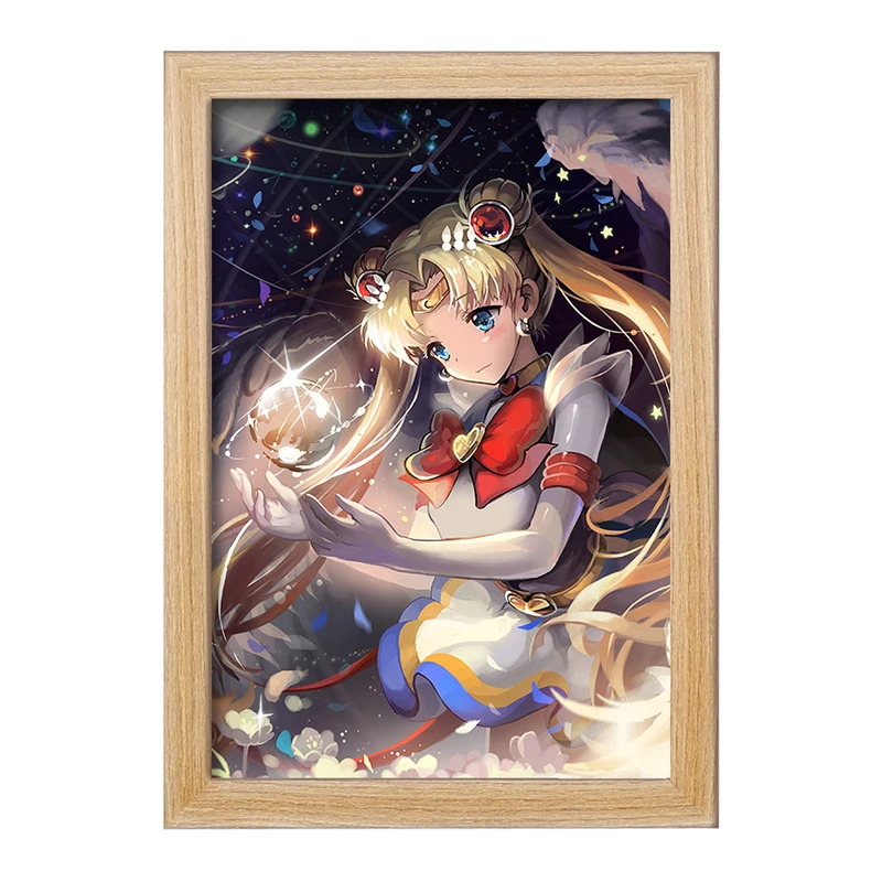 تابلو خندالو مدل اوساگی تسوکینو انیمه سیلور مون Sailor Moon  کد 17456