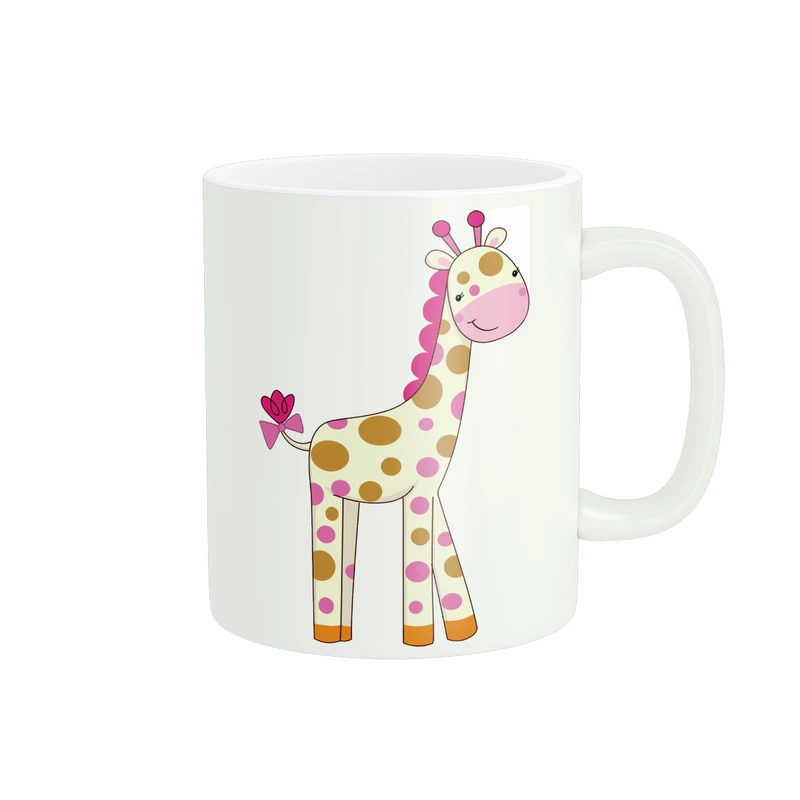 ماگ پاد آفرین طرح کارتونی کد 5272