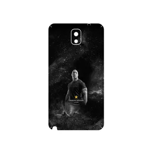 MAHOOT Dwayne Johnson Cover Sticker for Samsung Galaxy Note 3
