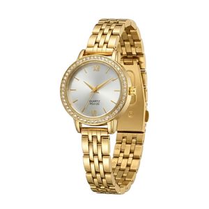 ساعت مچی عقربه‌ای کوارتز زنانه مدل لوکس کلاسیک کد 8