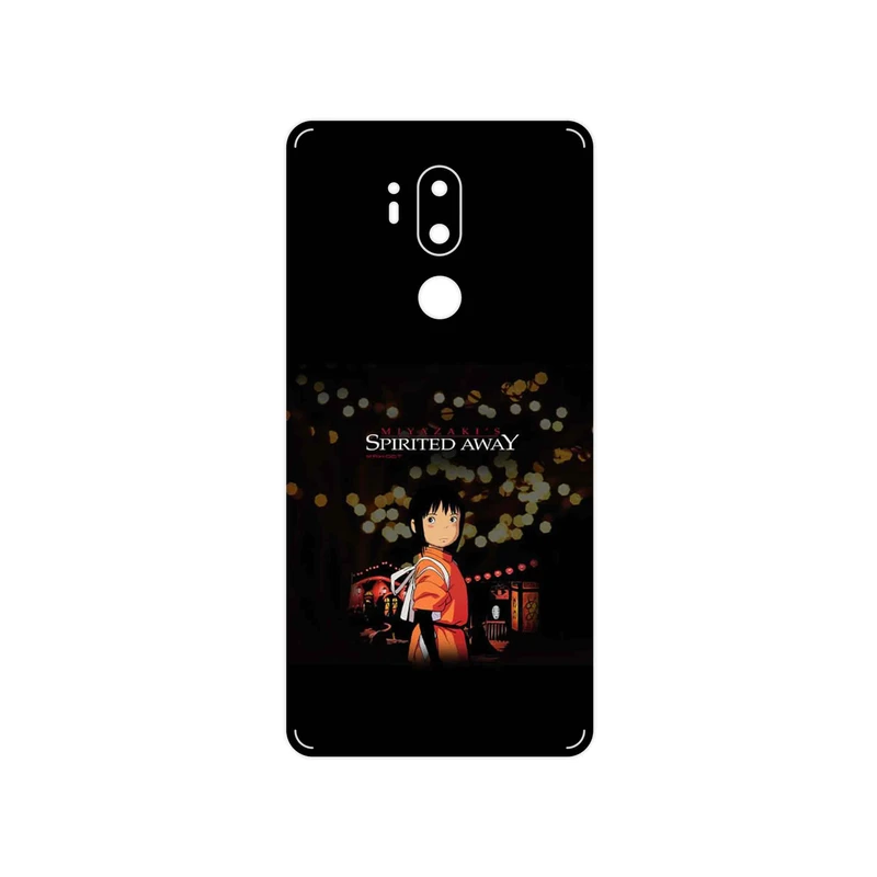 برچسب پوششی ماهوت مدل Spirited Away مناسب برای گوشی موبایل ال جی G7 PLUS THINQ