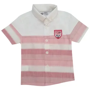 پیراهن پسرانه مدل راه راه