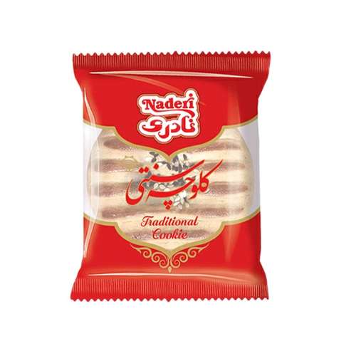 کلوچه سنتی گردویی نادری - 75 گرم بسته 30 عددی