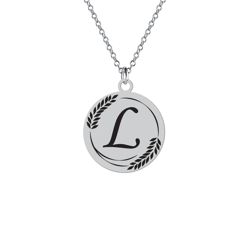 آویز تزئینی خودرو هایکا مدل حرف L کد a.h 1012