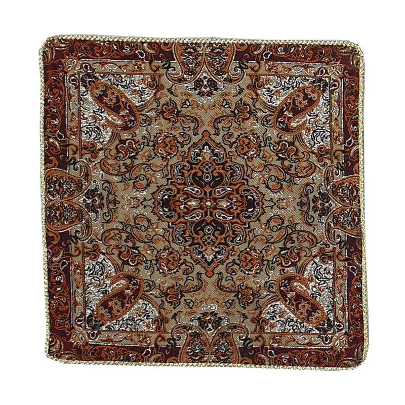 رومیزی ترمه مدل چهلستون کد F30