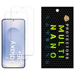Multi Nano X-S2M Model Matte Screen Protector Suitable For Samsung Galaxy S25 Plus Mobile Phone Pack Of 2