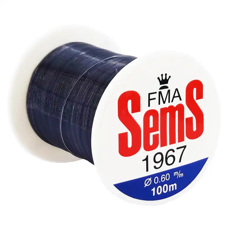 نخ ماهیگیری سمس مدل GRY- 6100 سایز 0.60 میلی متر