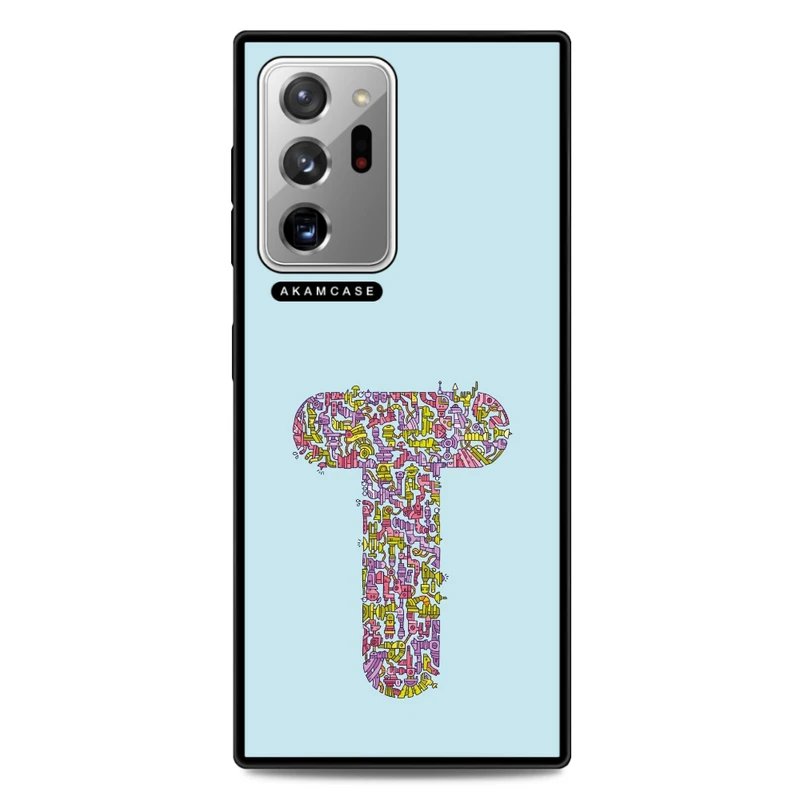 کاور آکام مدل AMC-WSGN20U-ALPHADOODLEBET-20 مناسب برای گوشی موبایل سامسونگ Galaxy Note 20 Ultra