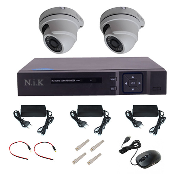 سیستم امنیتی ان آی کی مدل 2D800 F37