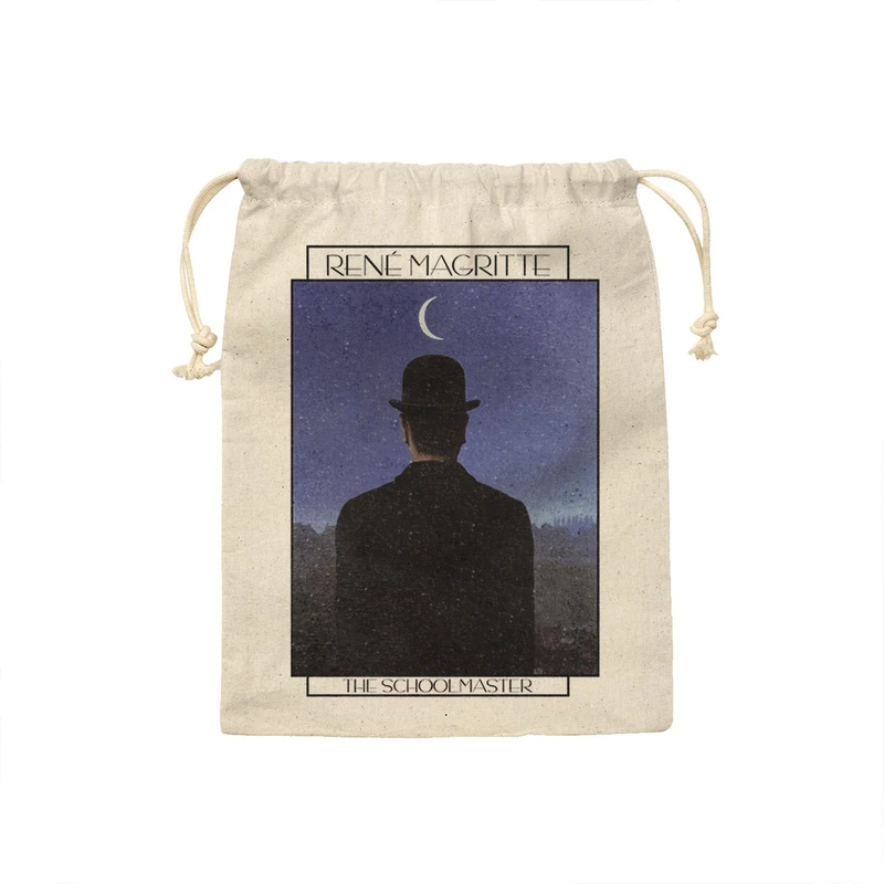 کیسه نان و سبزی ترمه طراحان ایده مدل مدیر مدرسه از ماگریت کد art0483 - M