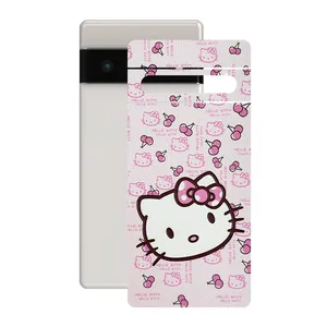 Remax cover sticker Leth model hello kitty design suitable for Google Pixel 6 Pro mobile phone