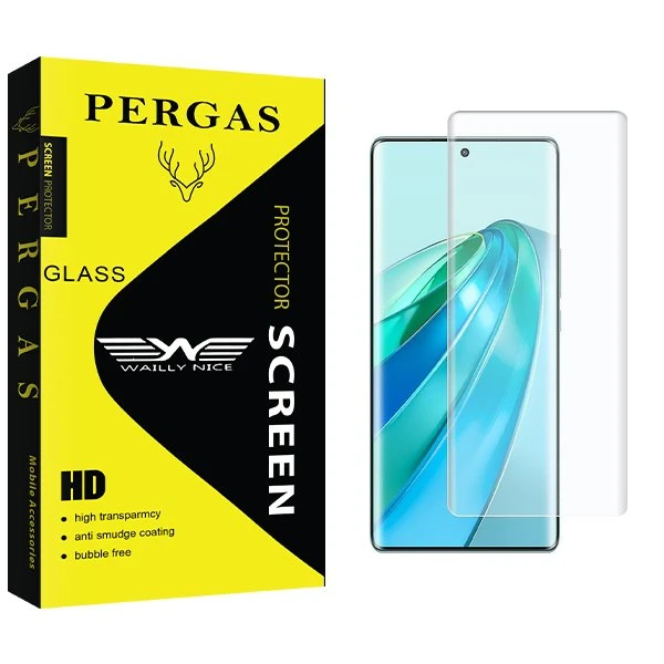 محافظ صفحه نمایش وایلی نایس مدل Pergas UV مناسب برای گوشی موبایل آنر X9a