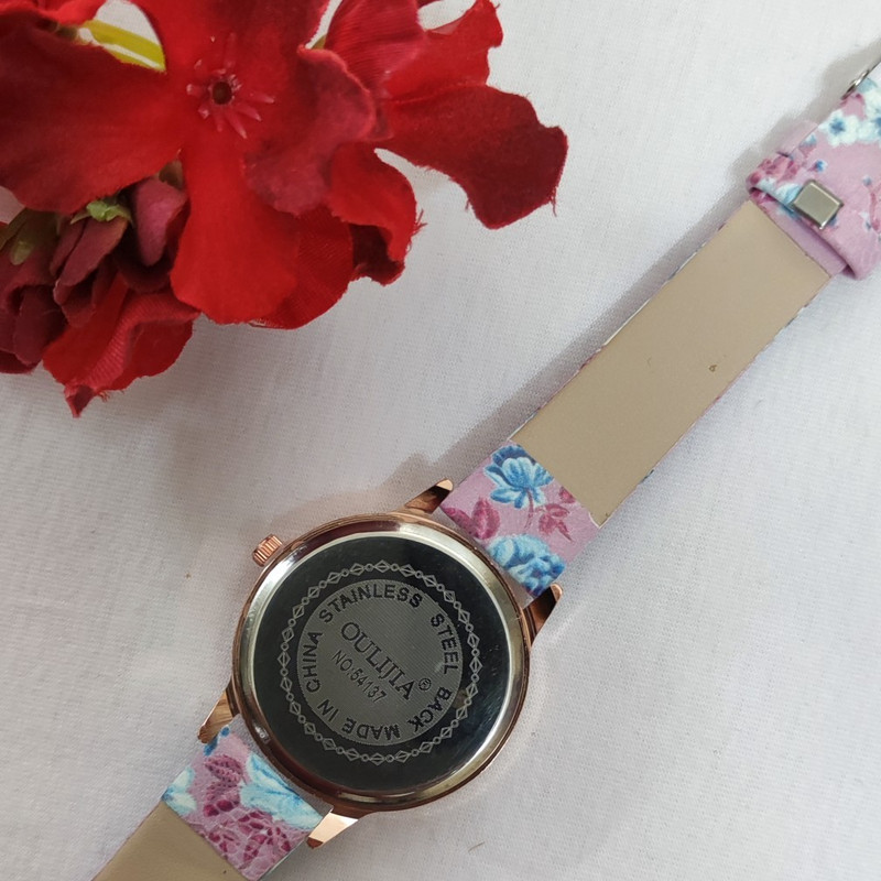 ساعت مچی عقربه ای دخترانه اولیجیا مدل O1 ساعت مچی عقربه ای دخترانه اولیجیا مدل O1