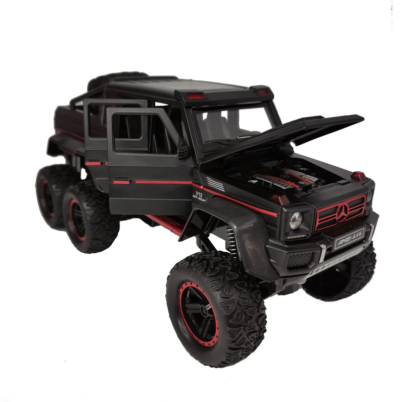 ماکت ماشین چه ژی مدل مرسدس بنزG class G63 6x6 AMG