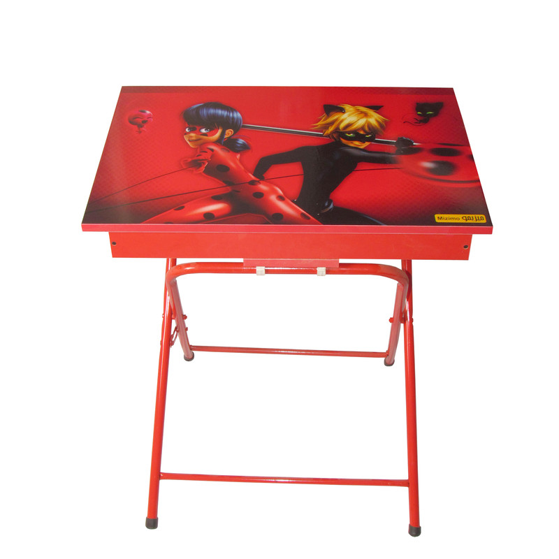 میز تحریر کودک میزیمو مدل پسر گربه ای کد 87 میز تحریر کودک میزیمو مدل پسر گربه ای کد 87