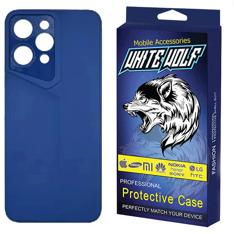 کاور وایت ولف مدل WC-PR مناسب برای گوشی شیائومی Redmi 12 4G