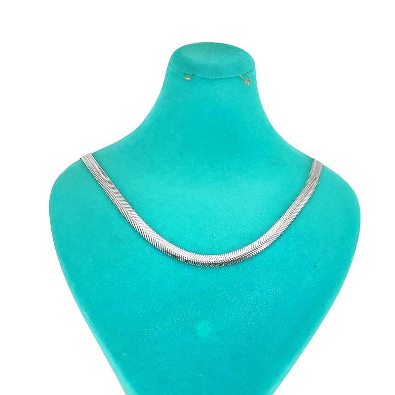 زنجیر نقره مردانه سلین کالا مدل تیغ ماهی کد Mps-2 زنجیر نقره مردانه سلین کالا مدل تیغ ماهی کد Mps-2