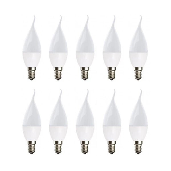 لامپ اشکی 7 وات آیلا مدل 02 پایه E14 بسته 10 عددی