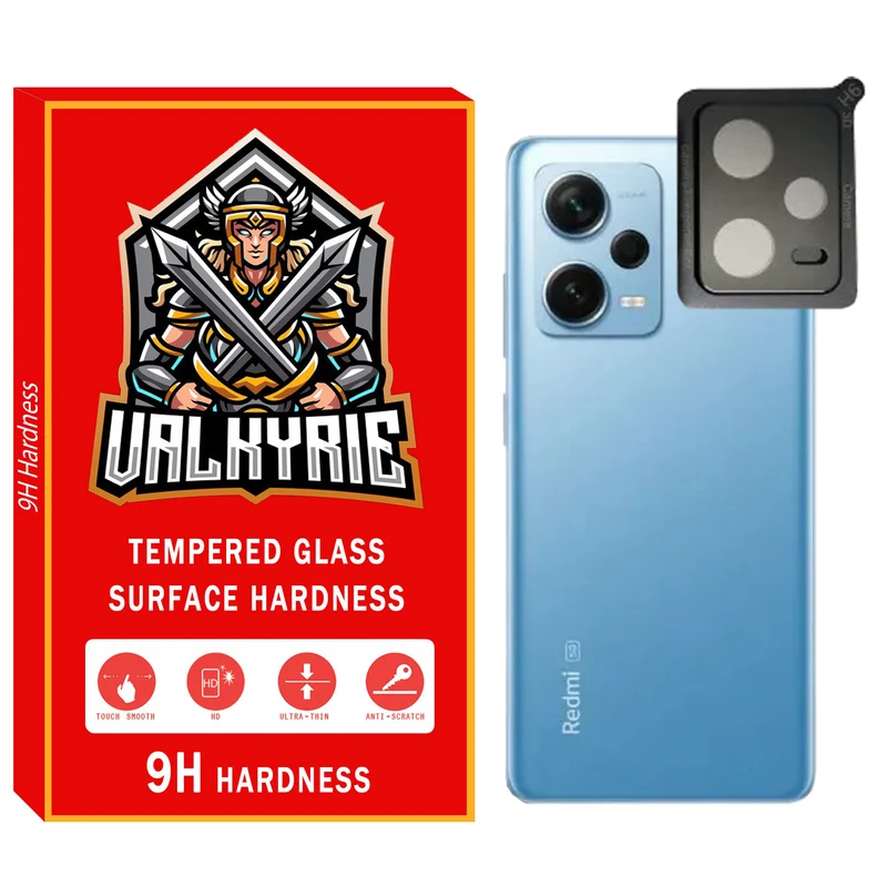  محافظ لنز دوربین والکری مدل LNZ3D-V مناسب برای گوشی موبایل شیائومی Redmi Note 12 Pro 