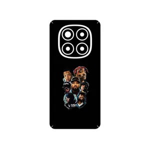 MAHOOT Great Rappers Digital Art Cover Sticker for Xiaomi Redmi Note 14 Pro 5G