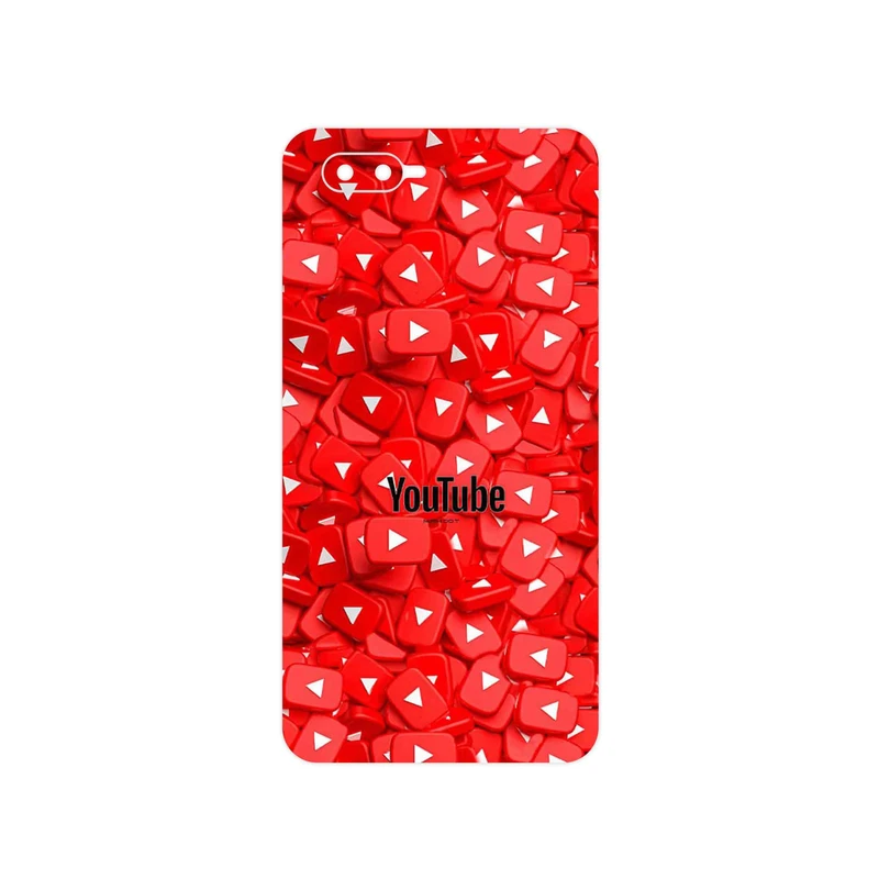 برچسب پوششی ماهوت مدل Youtube مناسب برای گوشی موبایل اپو K1