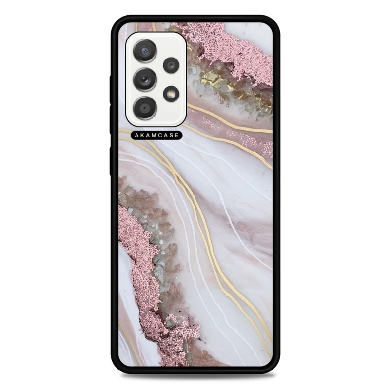 کاور آکام مدل AMC-WSGA52-MARBLE-30 مناسب برای گوشی موبایل سامسونگ Galaxy A52