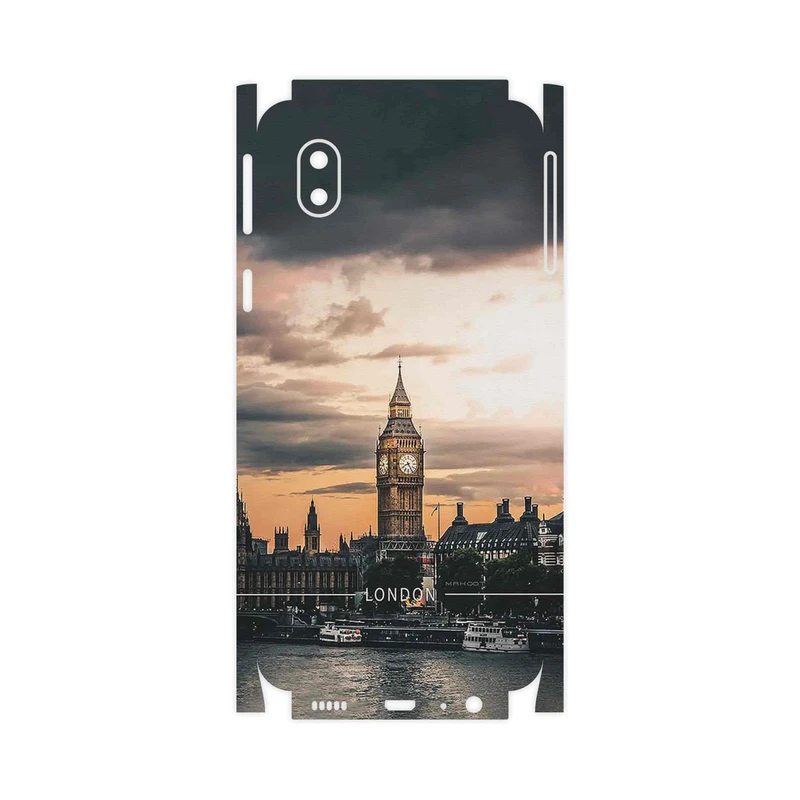 برچسب پوششی ماهوت مدل London_City-FullSkin مناسب برای گوشی موبایل سامسونگ Galaxy A01 Core