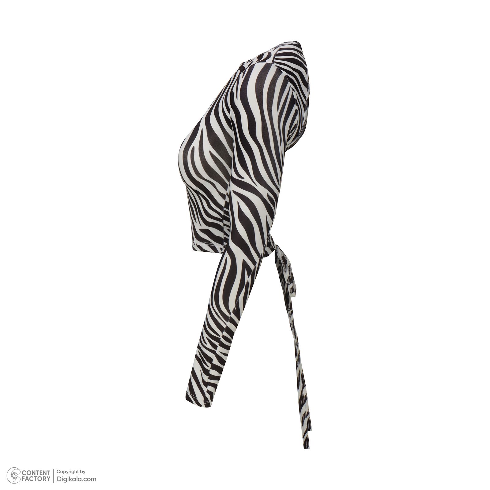 نیم تنه زنانه پپا مدل Zebra - - 2