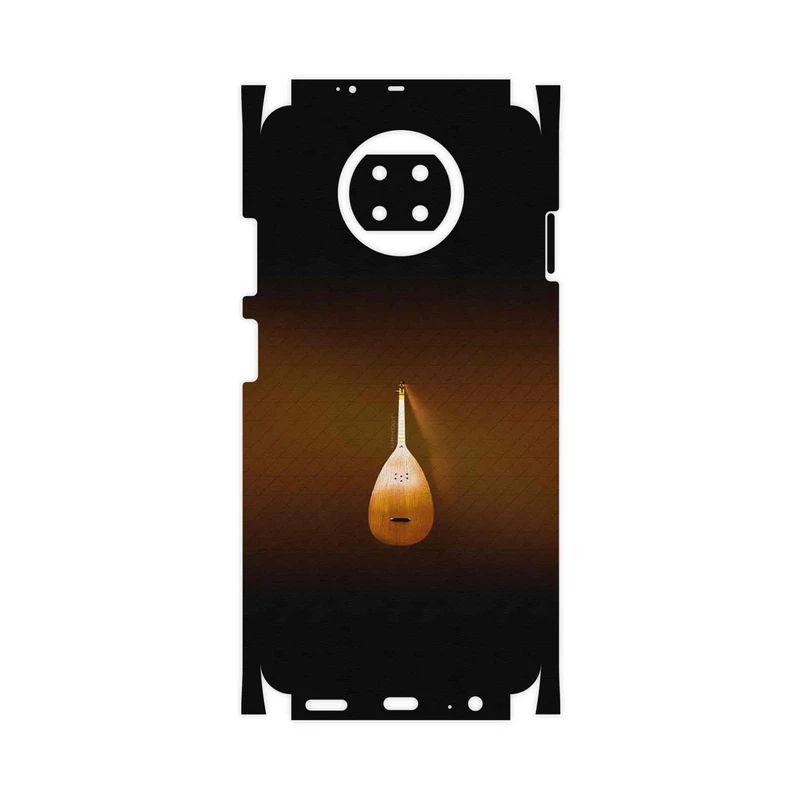 برچسب پوششی ماهوت مدل tambour-FullSkin مناسب برای گوشی موبایل شیائومی Redmi Note 9T