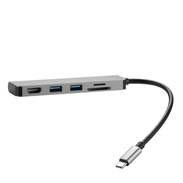 هاب 3 پورت USB-C مدل mx22