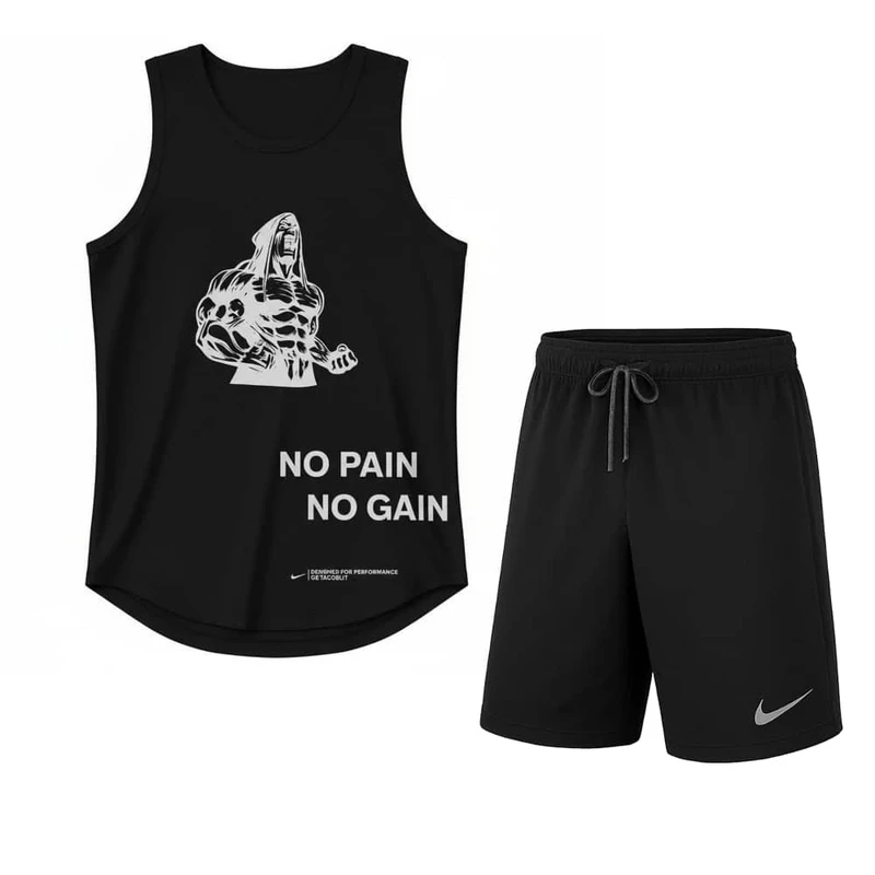 ست تاپ و شلوارک ورزشی مردانه مدل koner03