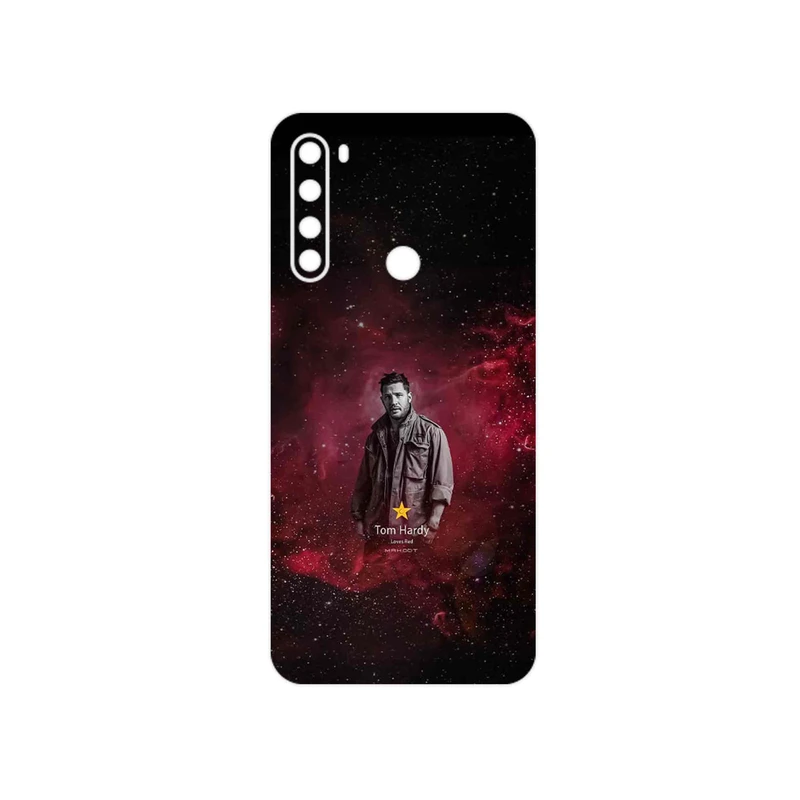 برچسب پوششی ماهوت مدل Tom Hardy مناسب برای گوشی موبایل شیائومی Redmi Note 8 2021