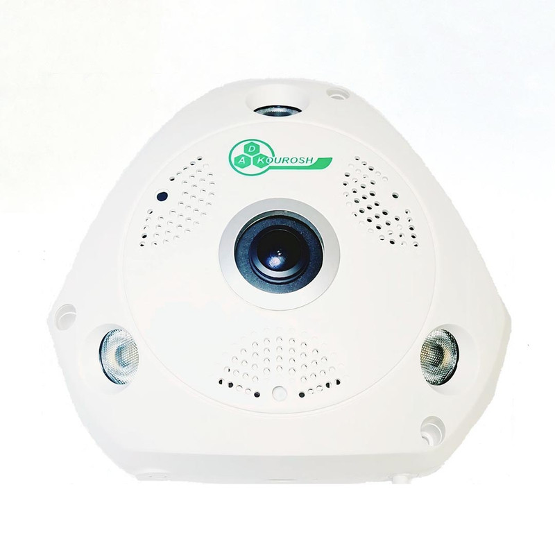 دوربین مداربسته تحت شبکه کوروش مدل DAKIPF400-30FI